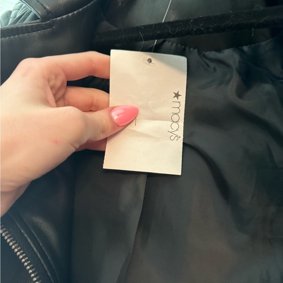 Bar lll black jacket. NWT - Picture 2 of 3